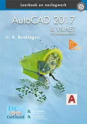 Omslag van AutoCAD 2017