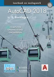 Omslag van AutoCAD 2018