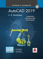 Omslag van AutoCAD 2019