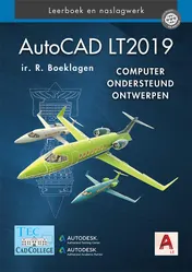 Omslag van AutoCAD LT2019