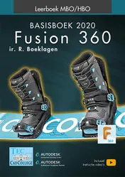 Omslag van Fusion 360