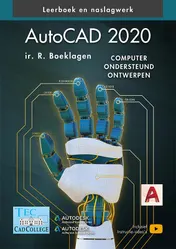 Omslag van AutoCAD 2020