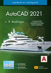 Omslag van AutoCAD 2021