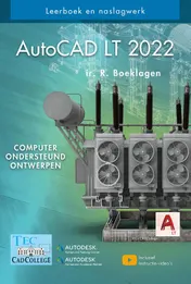 Omslag van AutoCAD LT2022