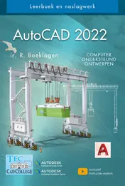 Omslag van AutoCAD 2022