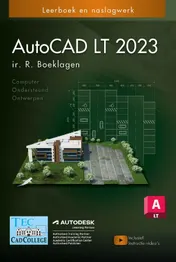 Omslag van AutoCAD LT2023