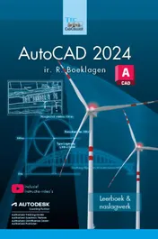 Omslag van AutoCAD 2024