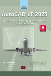 Omslag van AutoCAD LT 2025