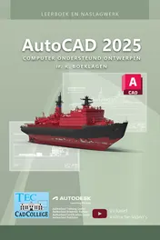 Omslag van AutoCAD 2025