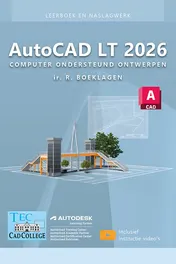 Omslag van AutoCAD LT 2026