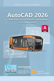 Omslag van AutoCAD 2026