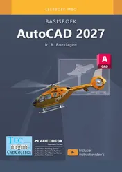 Omslag van Basisboek AutoCAD 2027