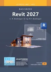 Omslag van Basisboek Revit 2027