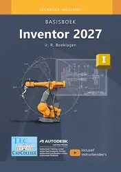 Omslag van Basisboek Inventor 2027