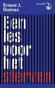 Omslag van Een les voor het sterven
