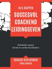 Omslag van Succesvol coachend leidinggeven