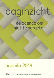 Omslag van Daginzicht Agenda 2019