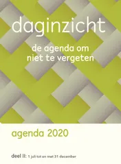 Omslag van Daginzicht Agenda 2020