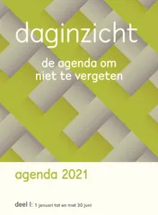 Omslag van Daginzicht Agenda 2021
