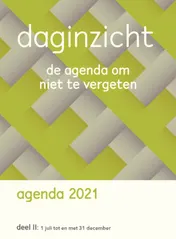 Omslag van Daginzicht Agenda 2021 Deel II