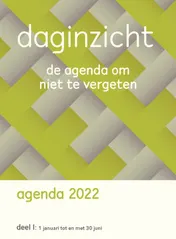 Omslag van Daginzicht agenda 2022