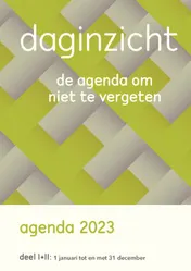 Omslag van Daginzicht Agenda 2023