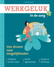 Omslag van Werkgeluk in de zorg