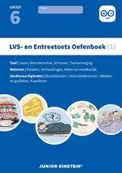 Omslag van Deel 1 - Gemengde opgaven - Groep 6