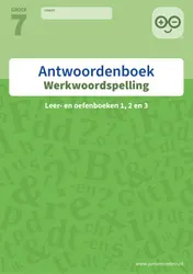 Omslag van Leer- en oefenboeken 1, 2 en 3 groep 7