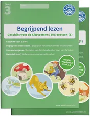 Omslag van Begrijpend lezen Compleet | Groep 3