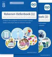 Omslag van Rekenen Oefenboeken Compleet