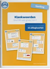 Omslag van Spelling Klankwoorden