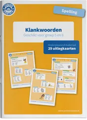 Omslag van Klankwoorden geschikt voor groep 5 en 6