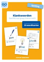 Omslag van Klankwoorden voor groep 3 tot en met 8