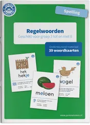 Omslag van Regelwoorden geschikt voor de groepen 3 tot en met 8