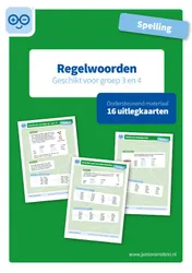 Omslag van Spelling Regelwoorden