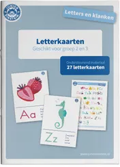 Omslag van Letterkaarten