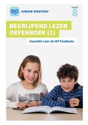 Omslag van Geschikt voor de IEP Eindtoets Deel 1 en 2