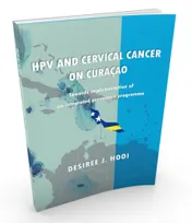 Omslag van HPV and cervical cancer on Curaçao