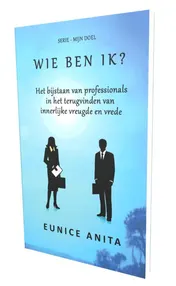 Omslag van Wie ben ik?