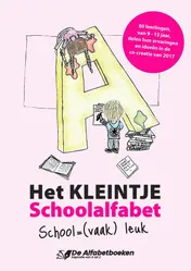 Omslag van Het KLEINTJE schoolalfabet