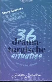 Omslag van 36 dramaturgische situaties