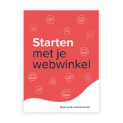 Omslag van Starten met je webwinkel