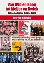 Omslag van Van UVO en Booij tot Meijer en Kwiek