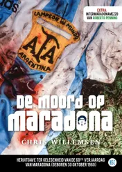 Omslag van De moord op Maradona