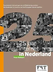 Omslag van 25 jaar internet in Nederland