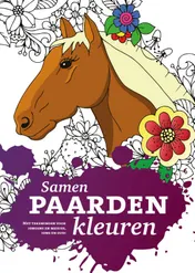 Omslag van Samen paarden kleuren