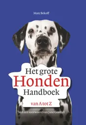 Omslag van Het grote hondenhandboek van A tot Z