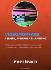 Omslag van Videomontage: termen, jargon en e-learning