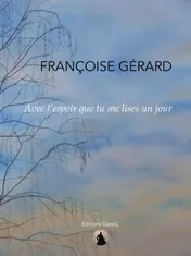 Omslag van Avec l'espoir que tu me lises un jour